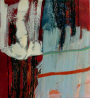 Abstract contemporary painting