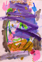 abstract art on paper